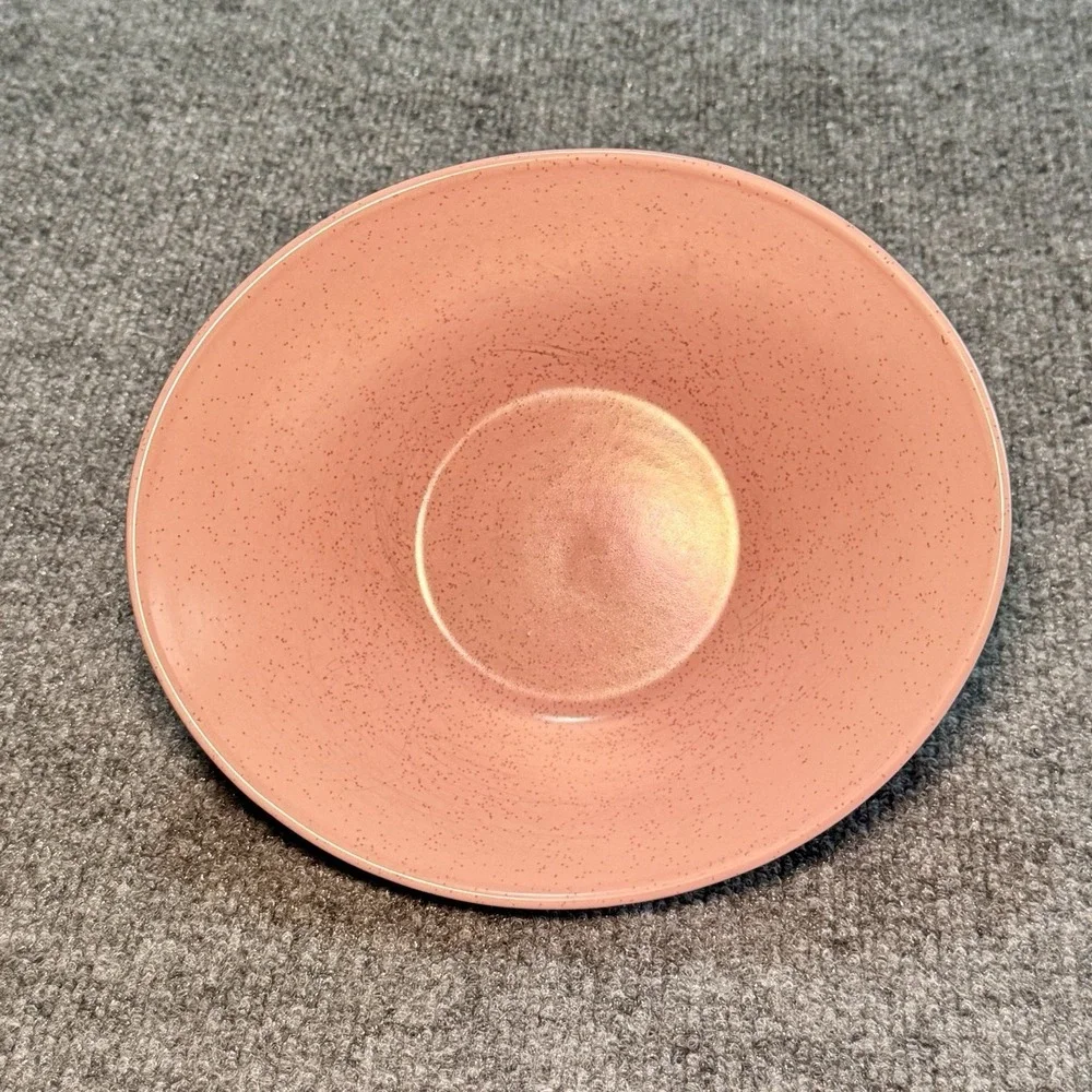 Vintage Antique Vernon Ware Speckled Tickled Pink 9